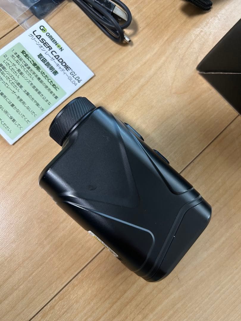★美品★グリーンオン　距離計　LASER CAD DIE GL04
