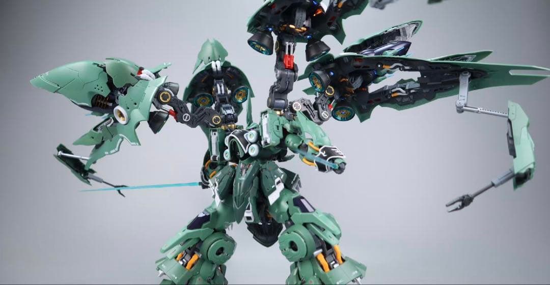 【新品・送料無料】MG スタークジェガン&クシャトリア似海外製品