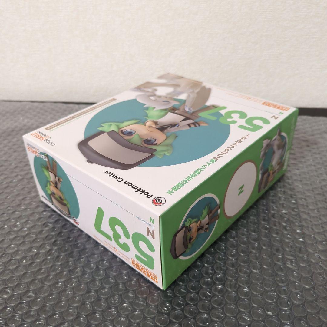 【希少・美品】ねんどろいど N ポケモン pokemon 537 フィギュア