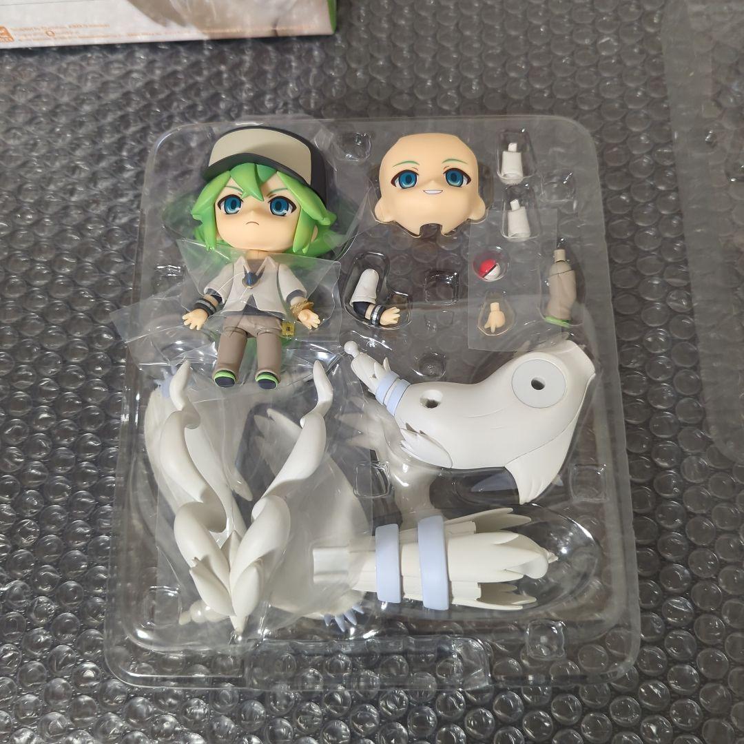 【希少・美品】ねんどろいど N ポケモン pokemon 537 フィギュア