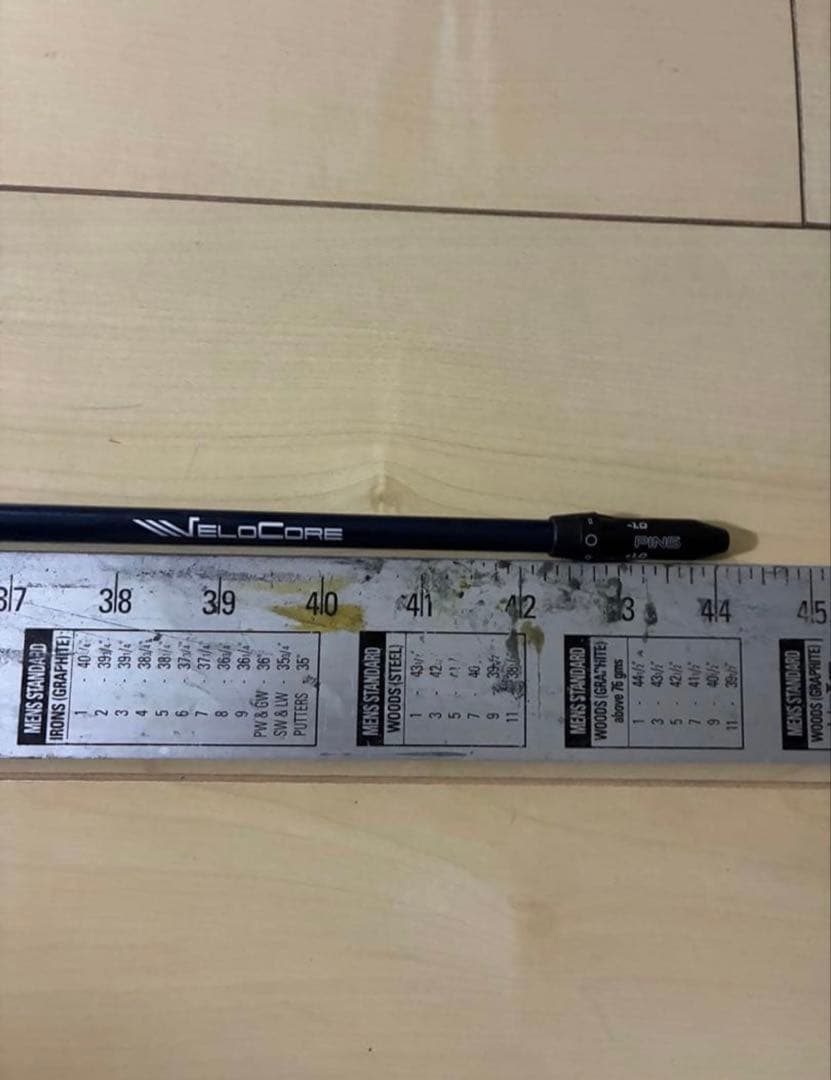 522 フジクラ　ベンタスブルー　5S ピンスリーブ付　ドライバー用