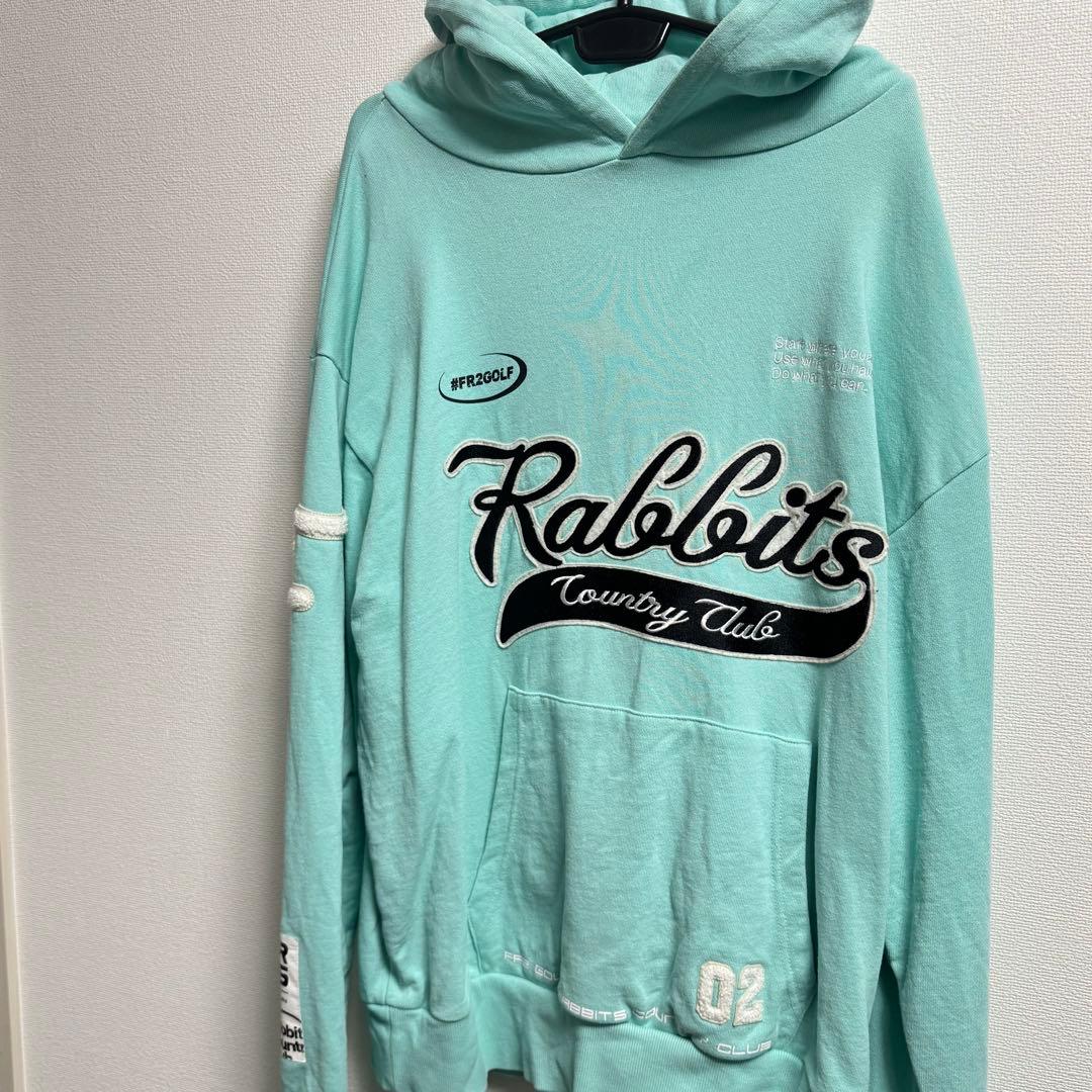 期間限定値下げ　即完売沖縄　FR2GOLFパーカー Ｌサイズ