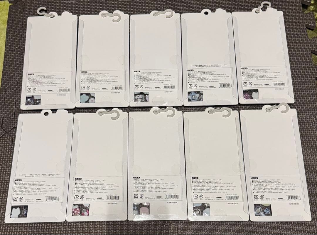 正規品 ボンボンドロップシール クーリア 10枚セット