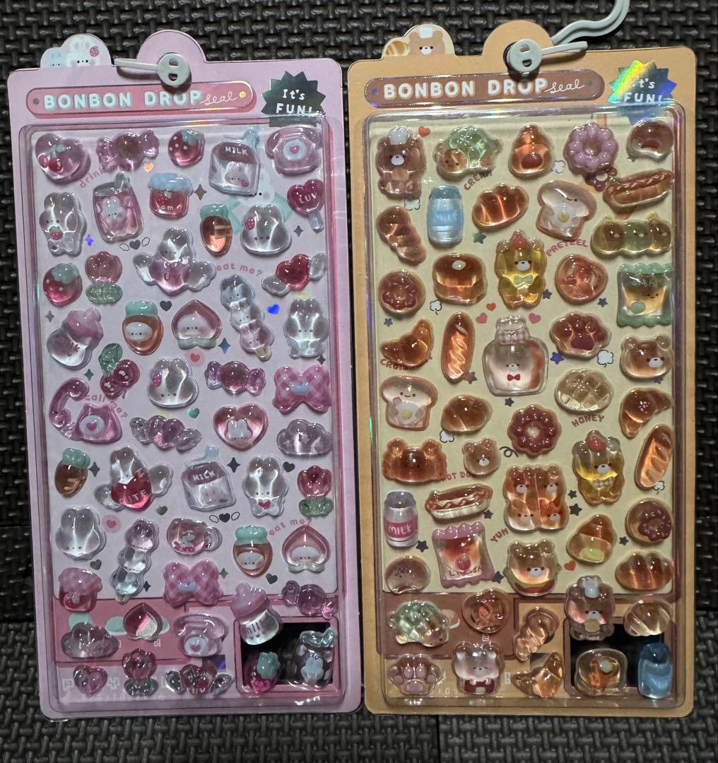 正規品 ボンボンドロップシール クーリア 10枚セット