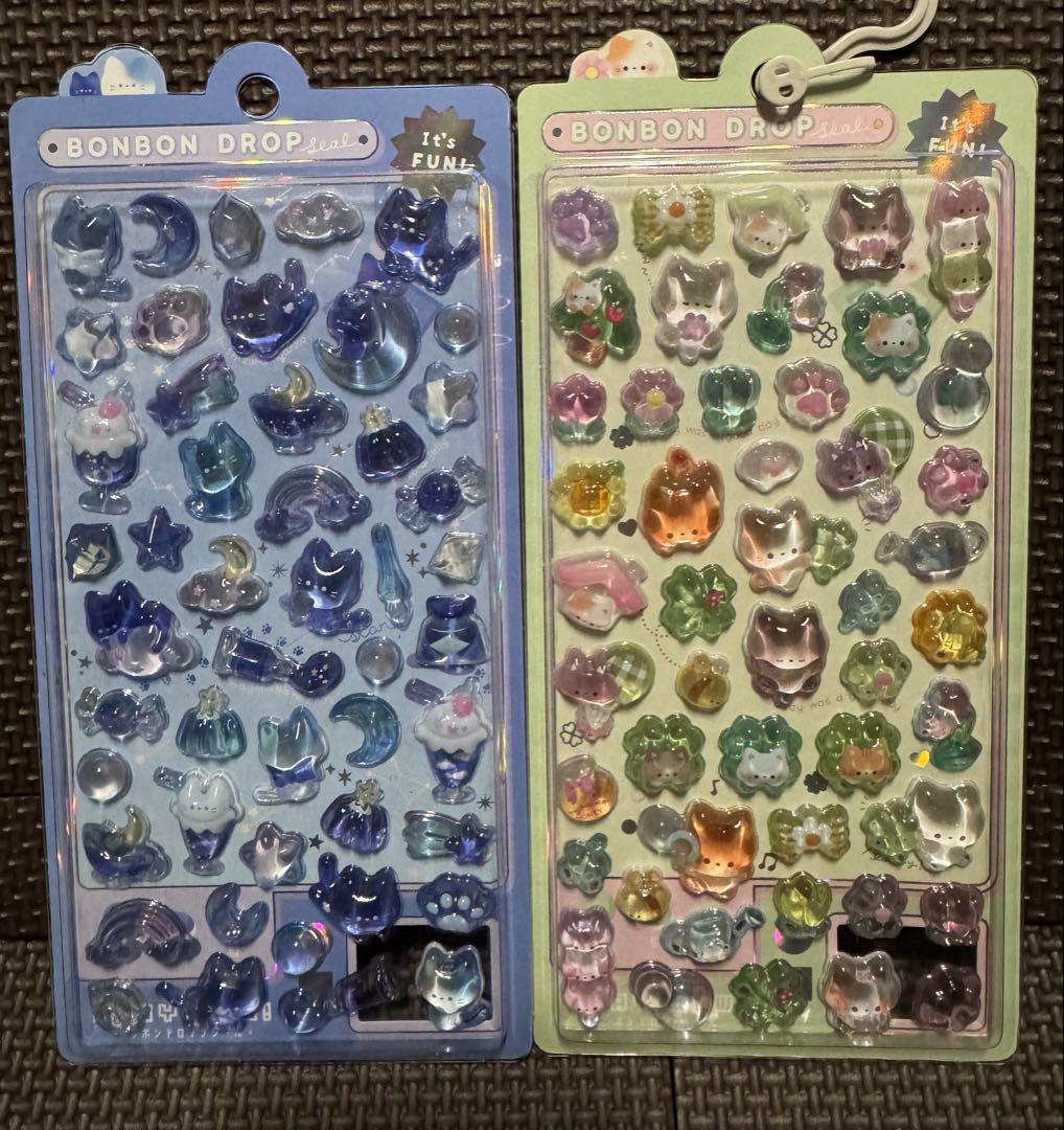 正規品 ボンボンドロップシール クーリア 10枚セット