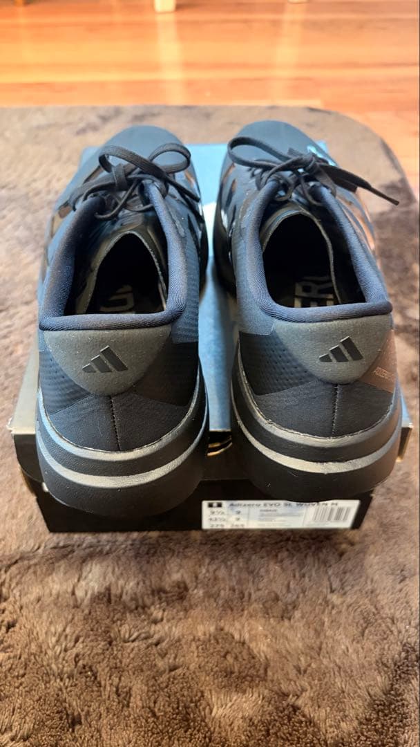 adizero EVO SL woven M 27.5㌢