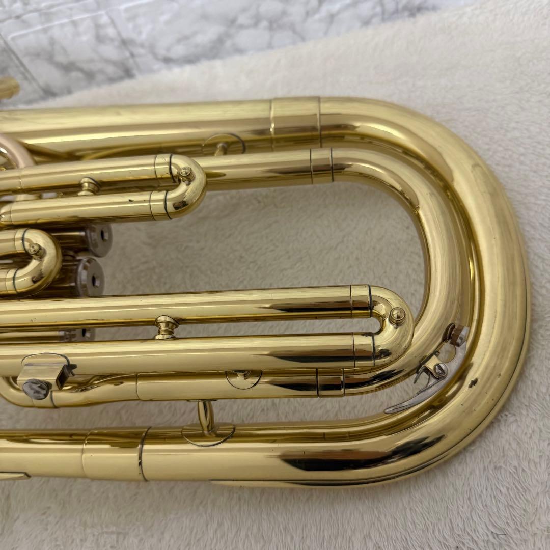 YAMAHA ヤマハ　アルトホルン　YAH202 動作確認　 メンテナンス済み