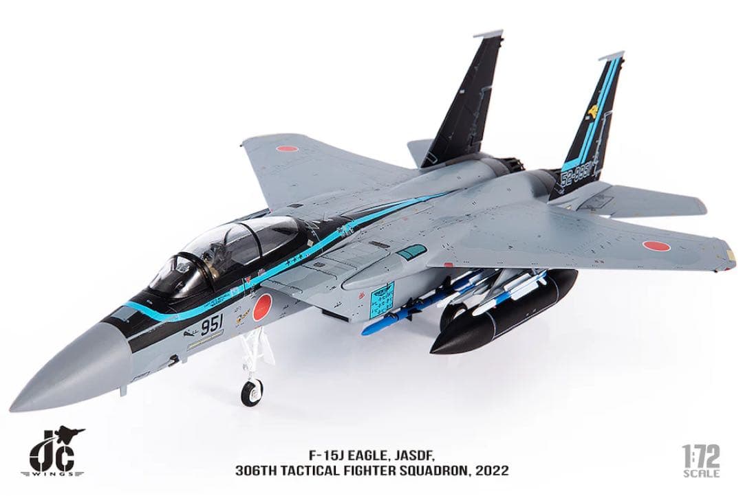 JCWINGS 1/72 F-15J 第6航空団 第306飛行隊　特別塗装