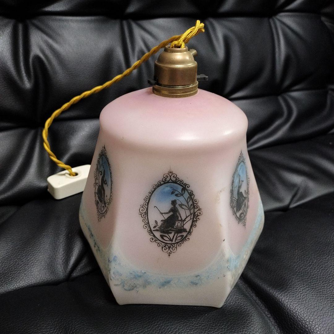 アンティーク イギリス製 ランプシェード 照明