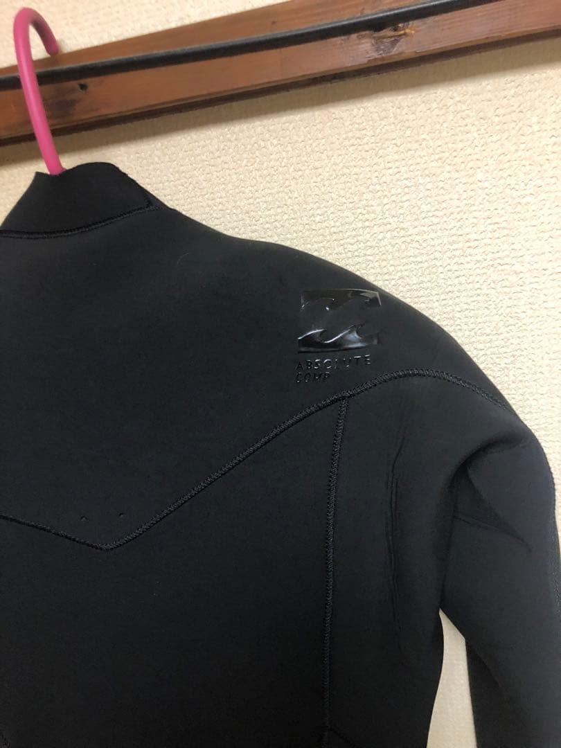 BILLABONGビラボン　アブソリュートコンプ　4/3mm 【海外LSサイズ】