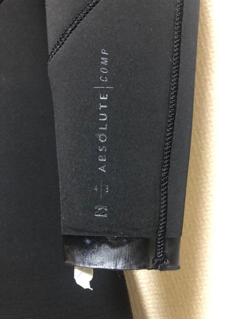 BILLABONGビラボン　アブソリュートコンプ　4/3mm 【海外LSサイズ】