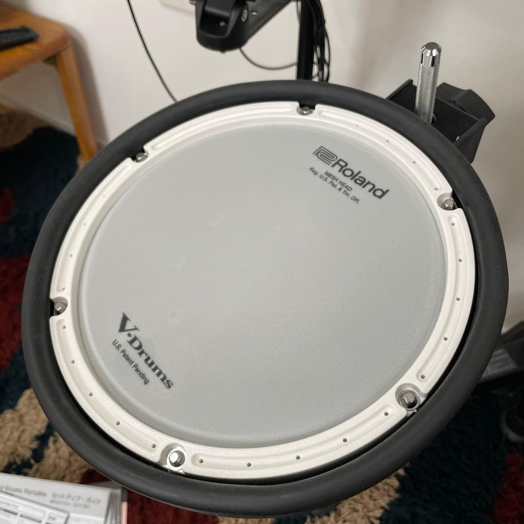 美品 Roland V-Drums TD-1KPX2