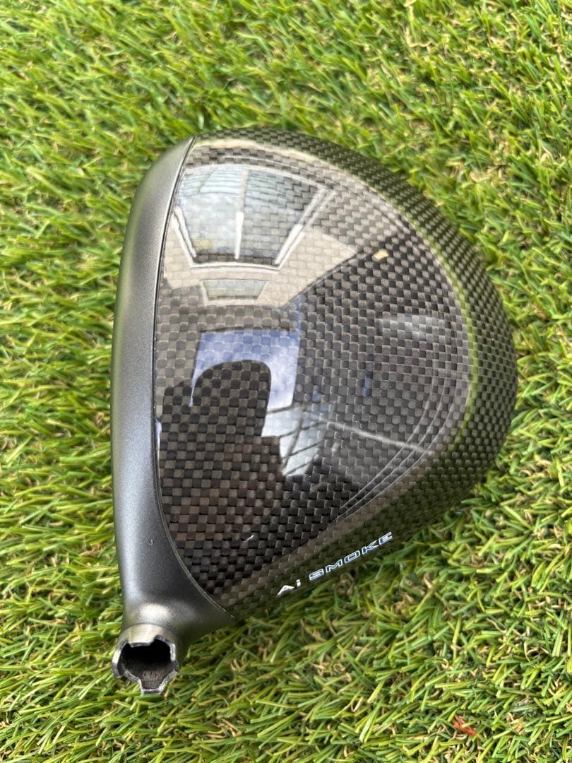 Ai smoke トリプルダイヤMAX ドライバー　ヘッドのみ