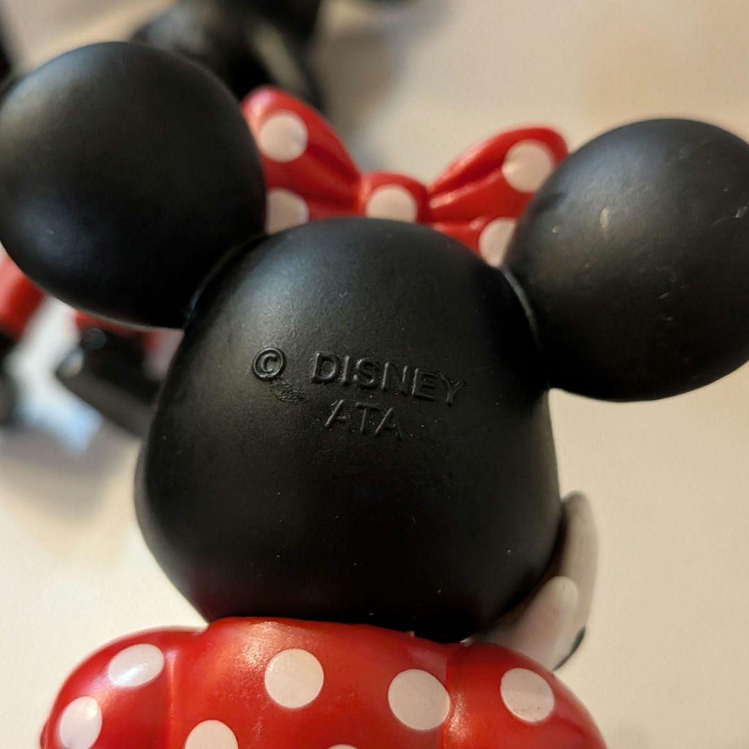 希少✨ディズニー　ミッキーマウス ミニーマウス フィギュアセット　ヴィンテージ