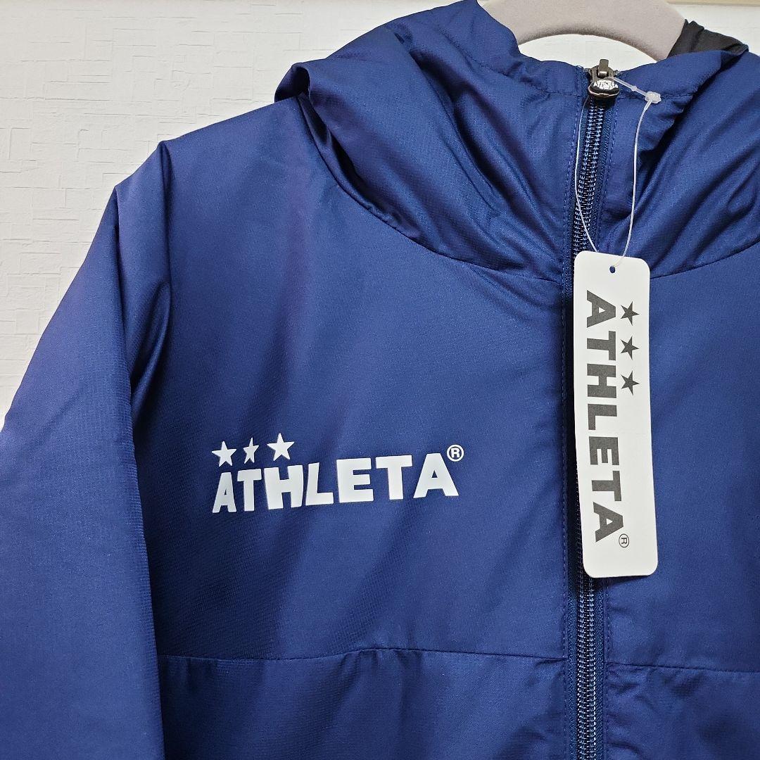 ATHLETA ネイビー ベンチコート M