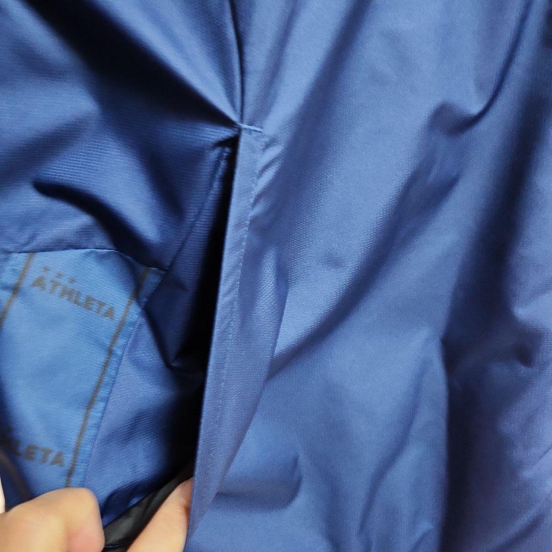 ATHLETA ネイビー ベンチコート M