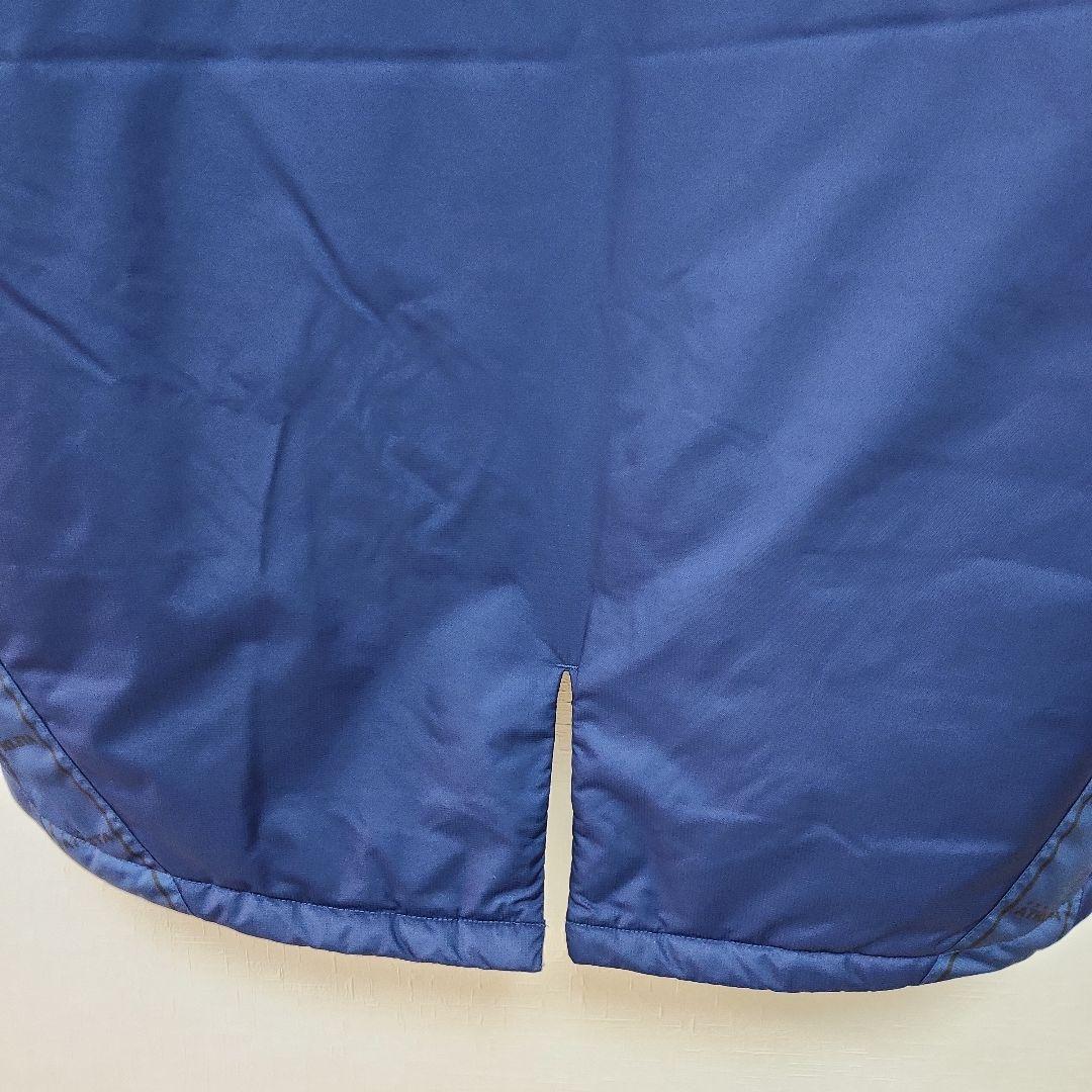ATHLETA ネイビー ベンチコート M