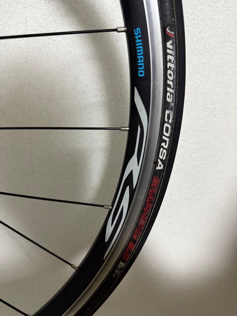 Shimano RS100ホイール + タイヤ＋ホイールバック2本用
