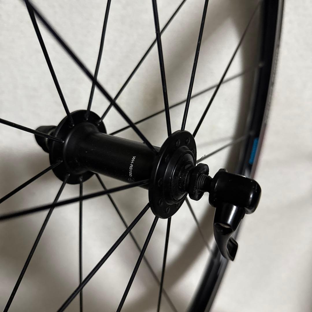 Shimano RS100ホイール + タイヤ＋ホイールバック2本用