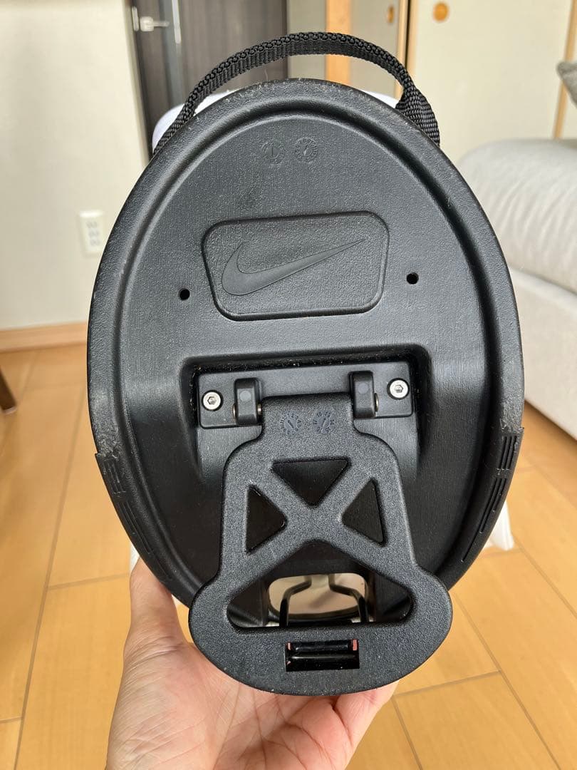 超美品希少ナイキ NIKE スタンド型キャディバッグ　軽量　スポーツライト　白