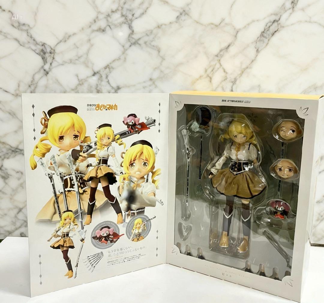 リアルアクションヒーローズ 魔法少女まどかRAH MGM 巴マミ 未開封品