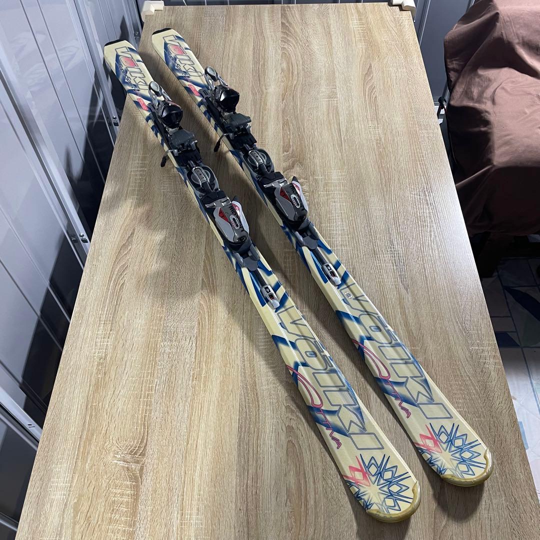 VOLKL154cmHEAD24/24.5cmストック115cmスキーセット