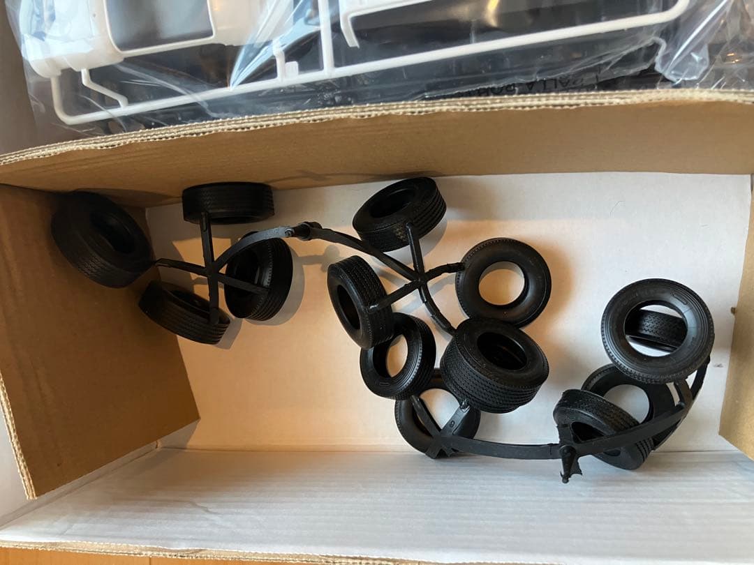 イタレリ　1/24 トレーラー　アクトロス