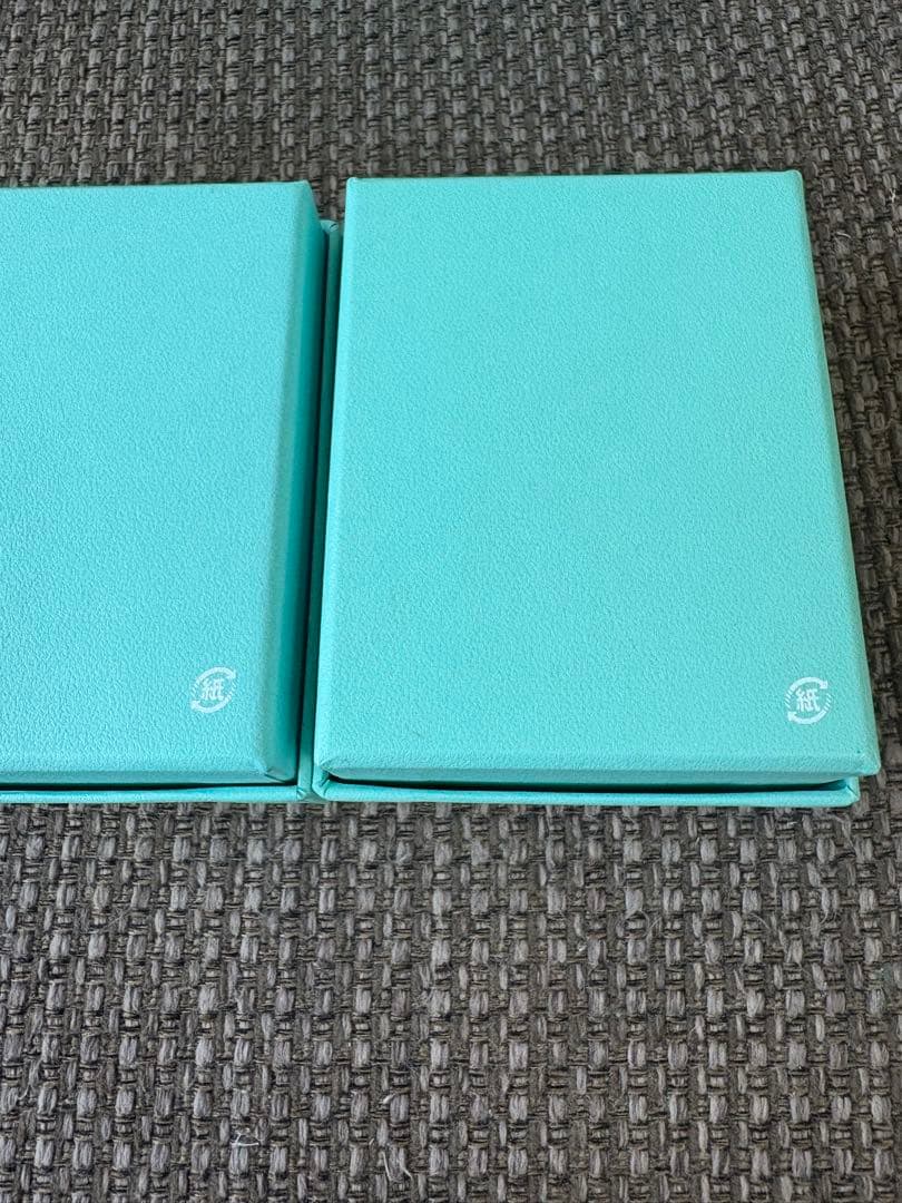 国内旧型　美品ティファニー空箱　巾着15セット