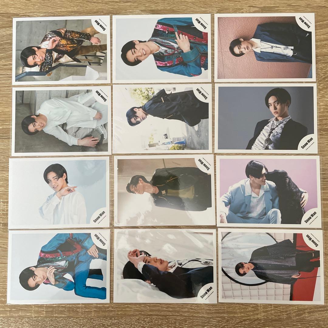  Man 目黒蓮　公式写真　まとめ売り 98枚