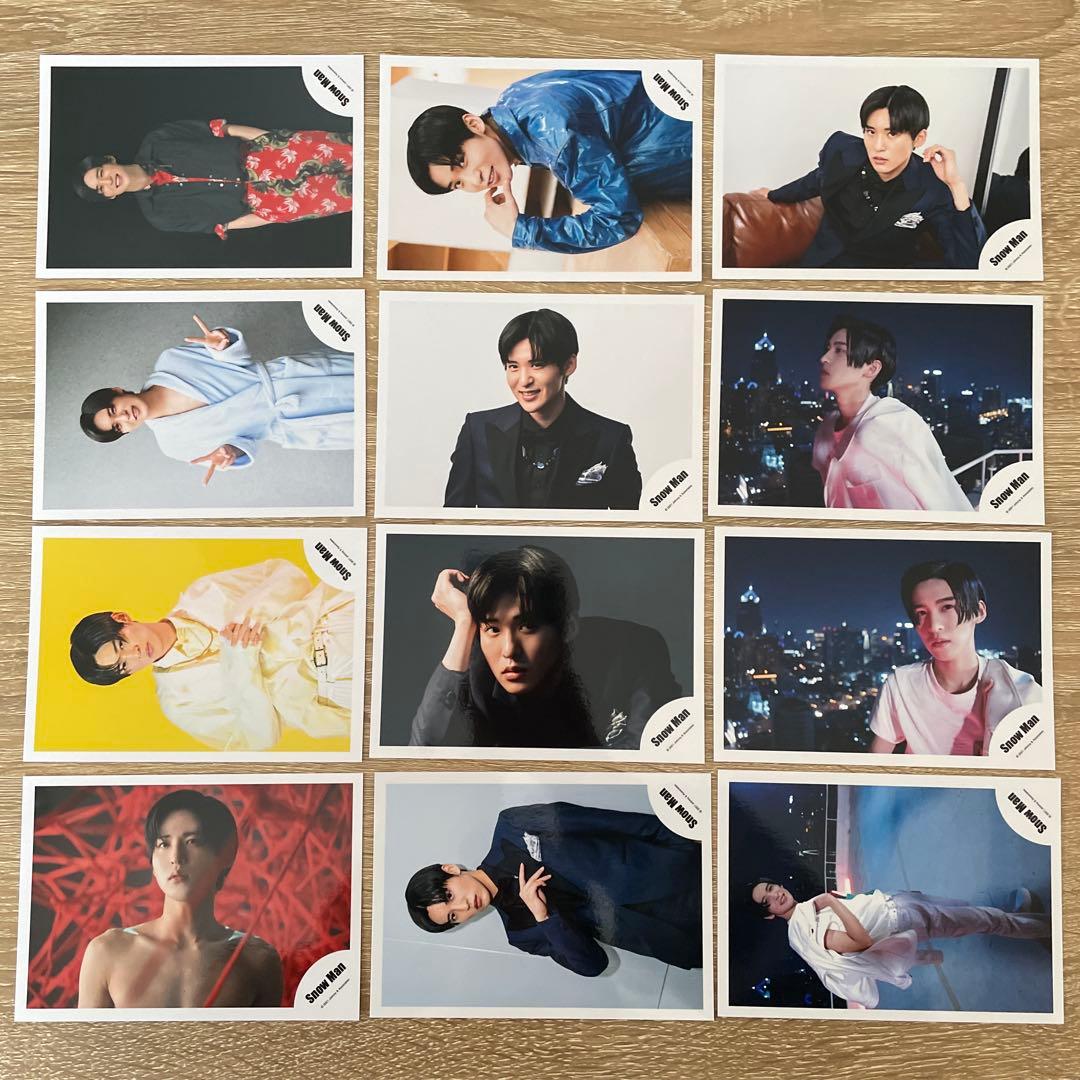  Man 目黒蓮　公式写真　まとめ売り 98枚