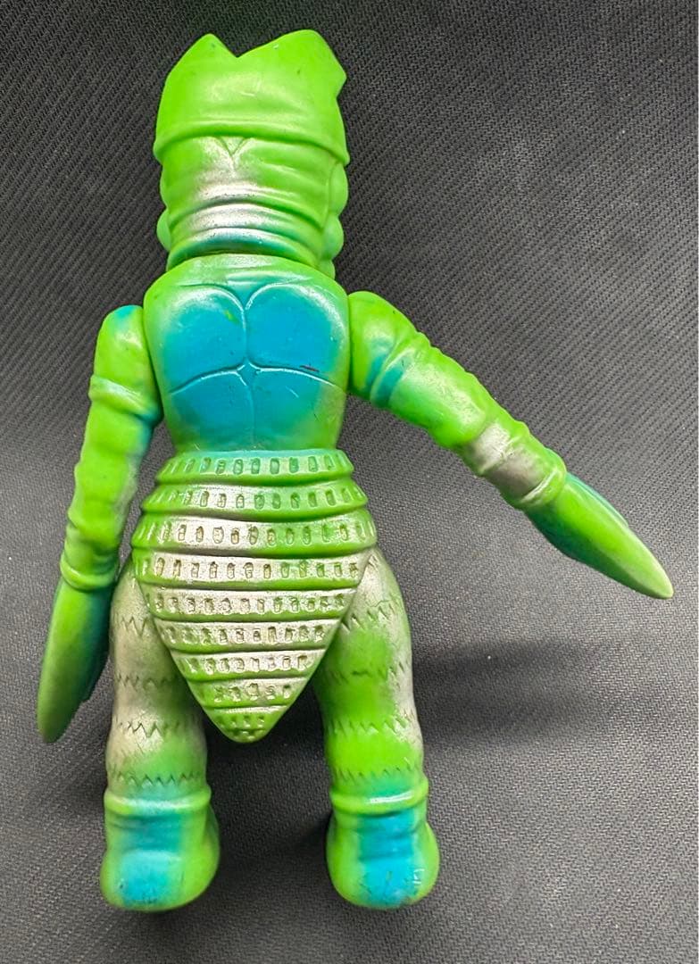 レトロ　バルタン星人 ブルマァク 当時もの ソフビ