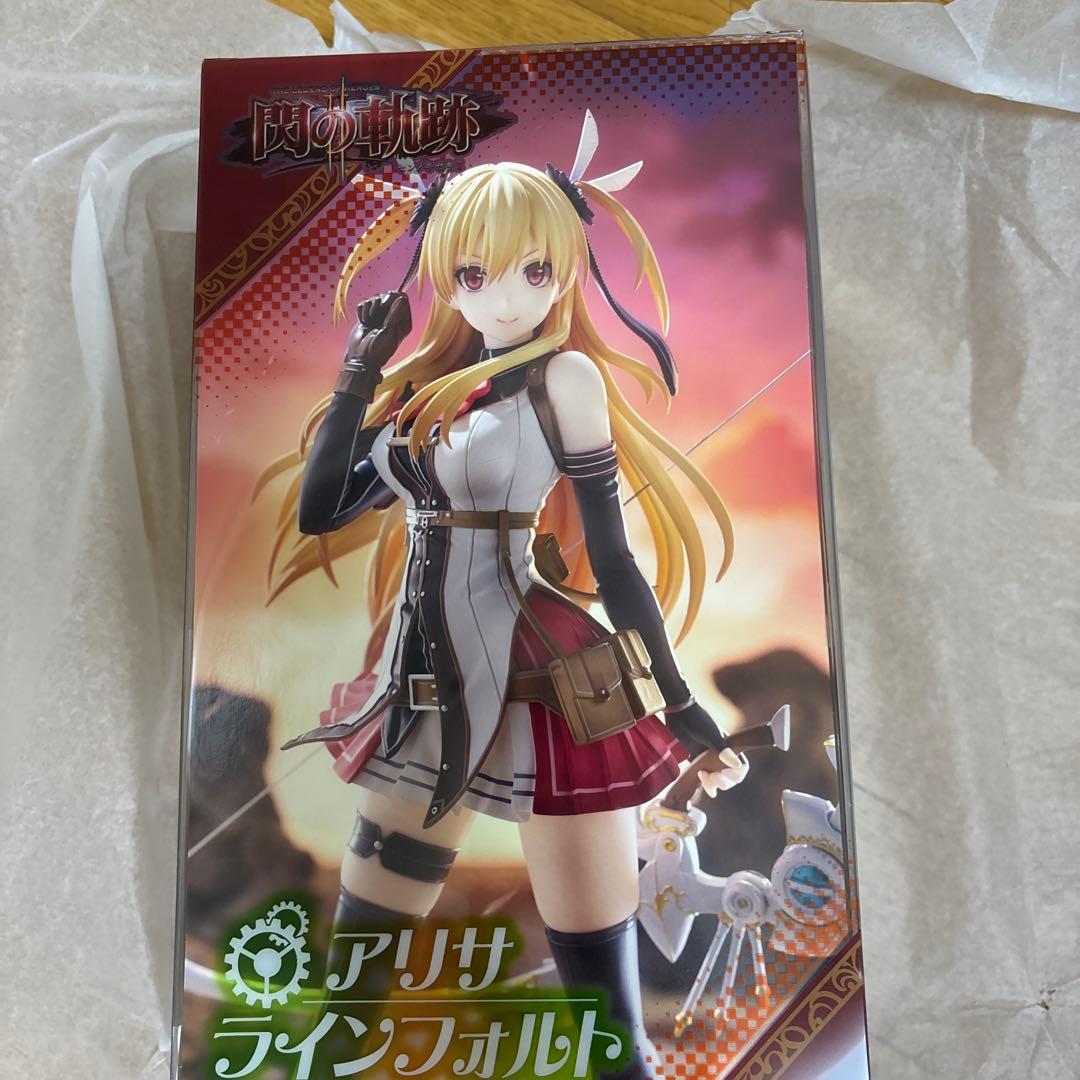キューズQ 閃の軌跡 アリサ・ラインフォルト 1/7スケール フィギュア