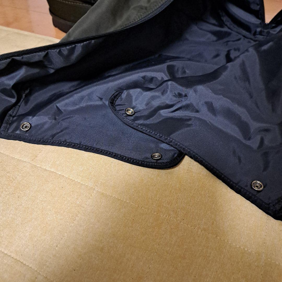 エピキュールキャディバッグ。フード付き、新品ネームプレート付き、9インチ。美品！