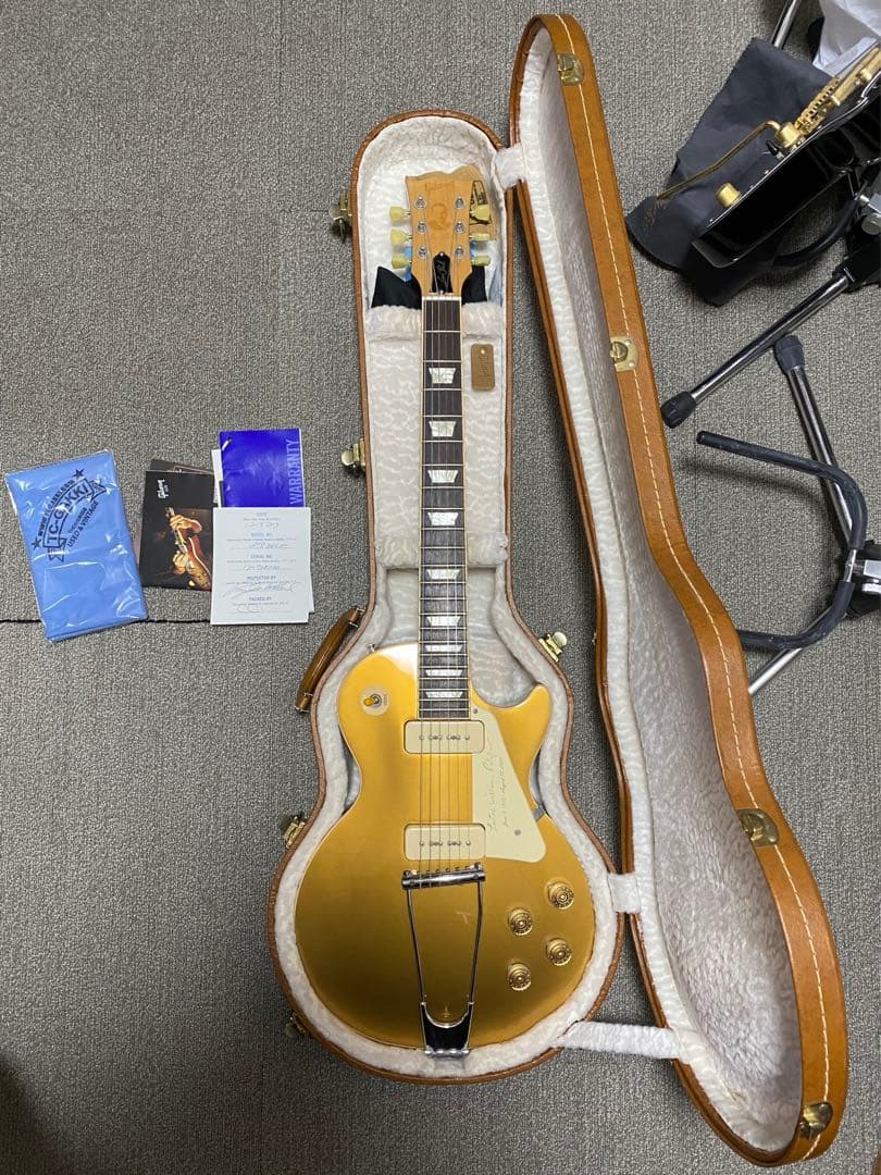 ギター Gibson Tribute LesPaul 52Reissue Goldtop
