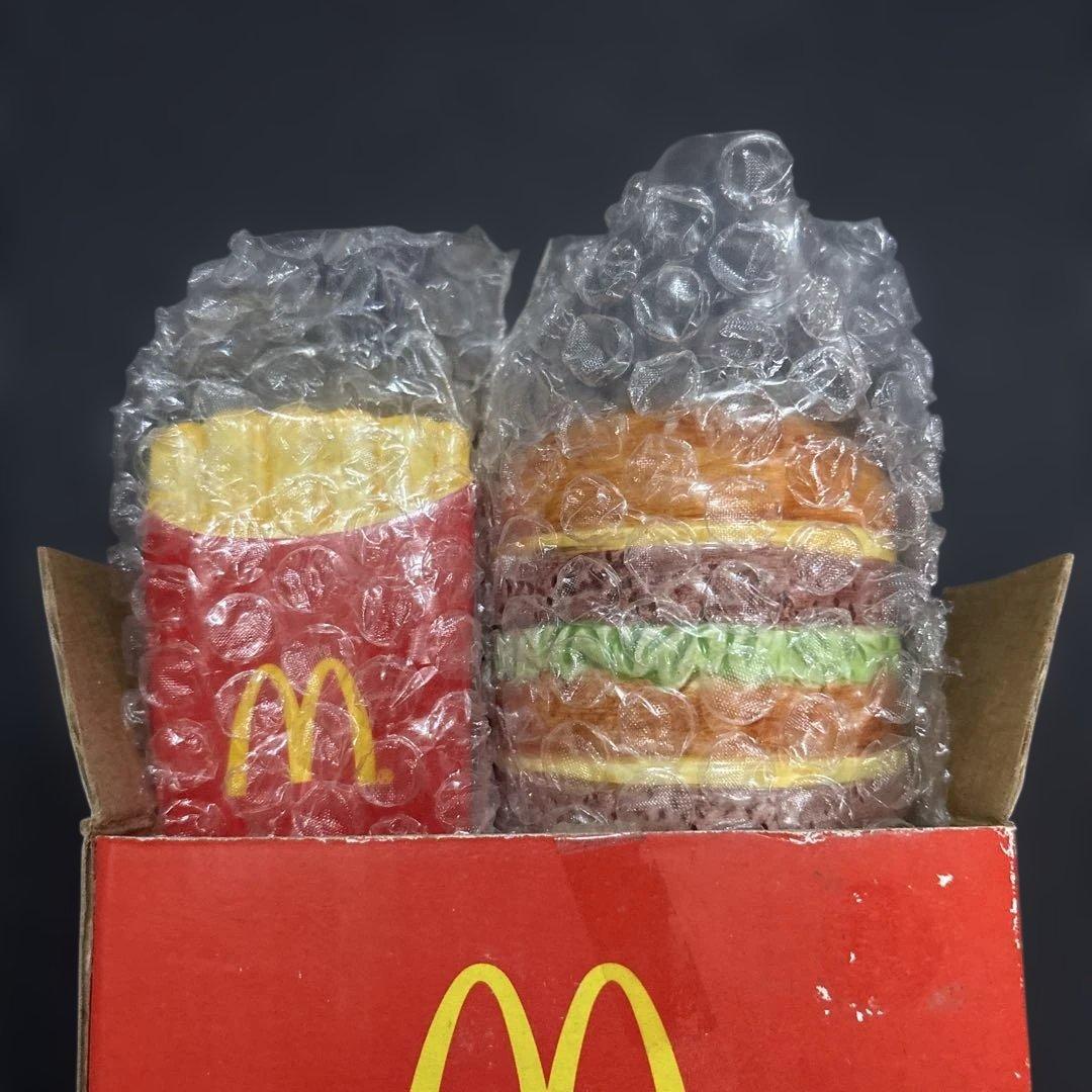 希少マクドナルドソルト&ペッパーセットコレクターズアイテム