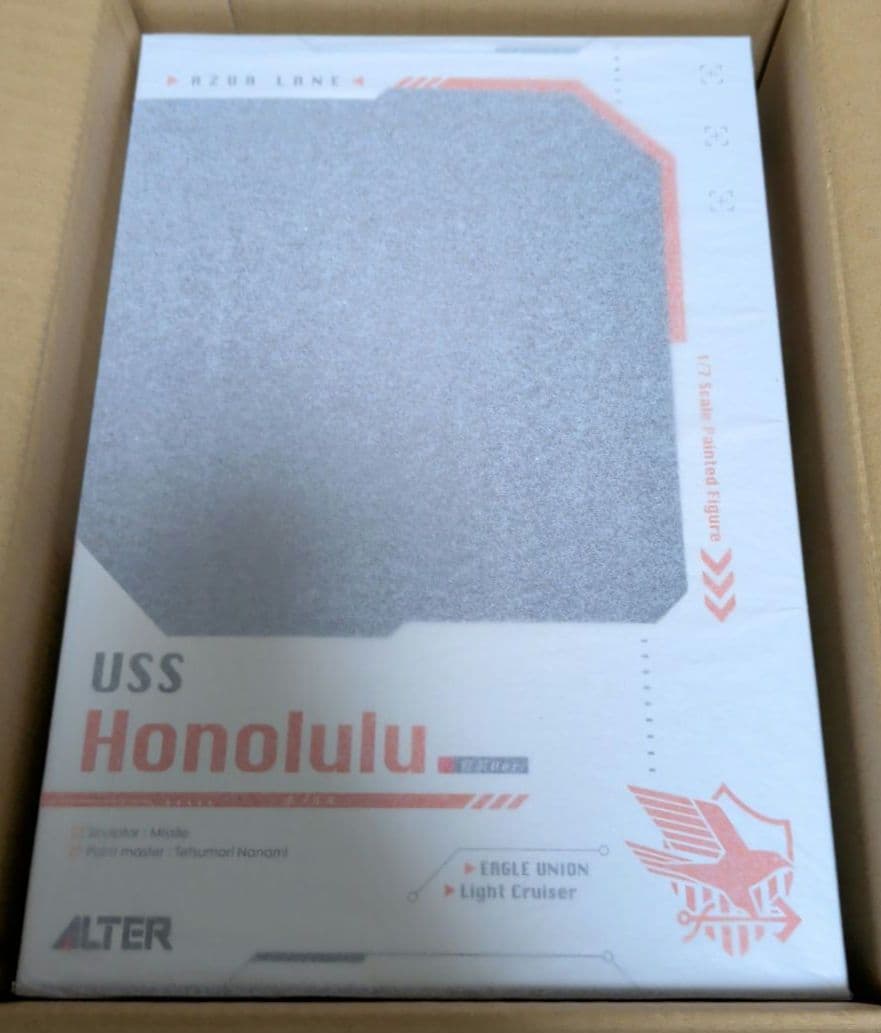 ALTER アズールレーン ホノルル 軽装ver. 1/7 完成品フィギュア