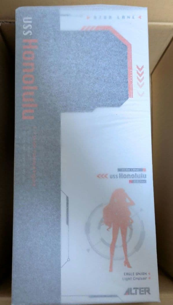 ALTER アズールレーン ホノルル 軽装ver. 1/7 完成品フィギュア