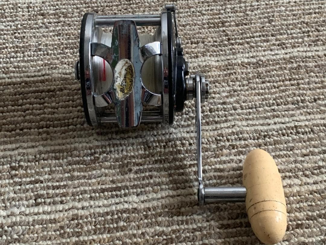 最終値下げPENN ロングビーチ60 石鯛リール ハンドルドラグ