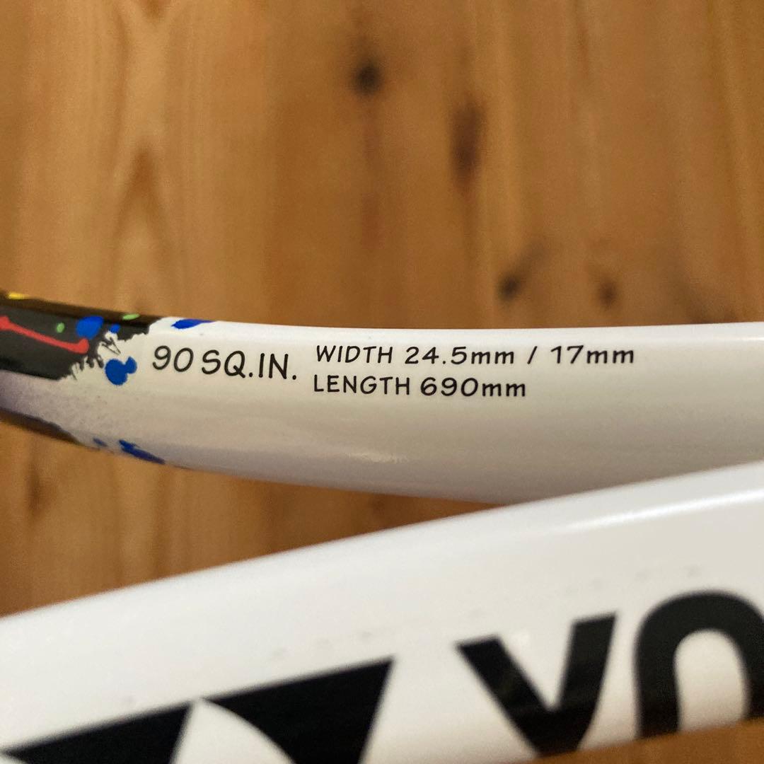 YONEX GEOBREAK 70S STEER 軟式テニスラケット UXL1