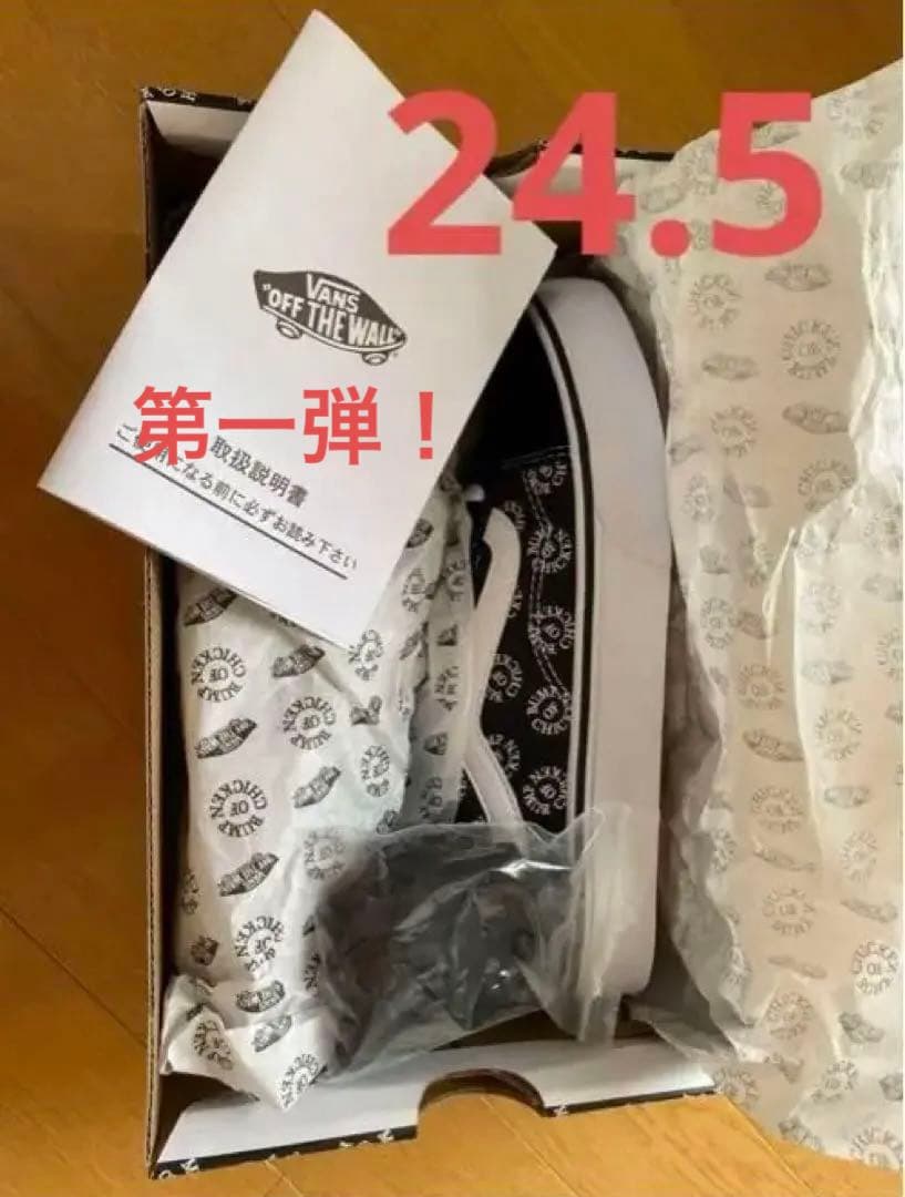 BUMP OF CHICKEN×VANS 第一弾