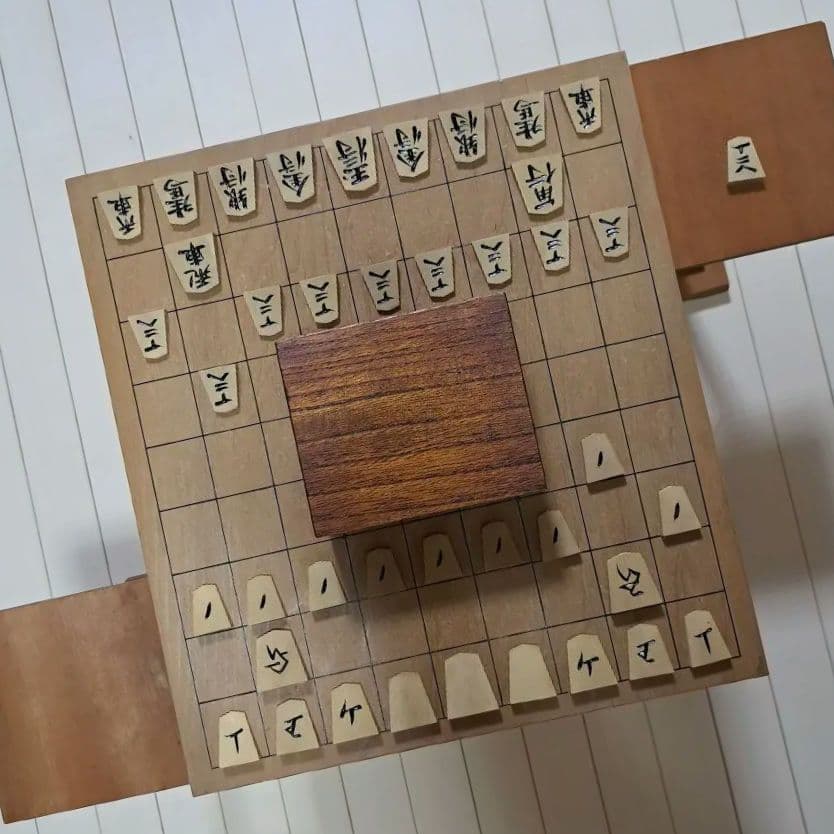 ★藤井聡太君でお馴染みの★将棋盤、駒、駒台　３点セット