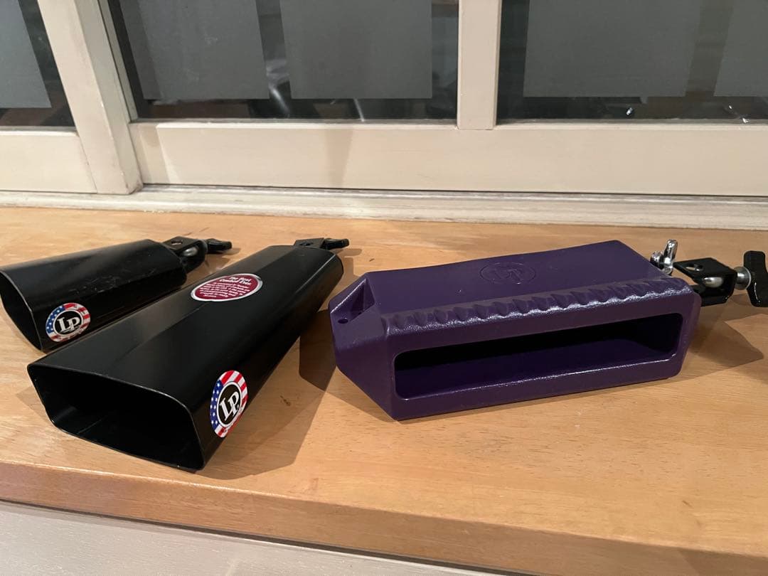 LP カウベル ・ブロック3個セット