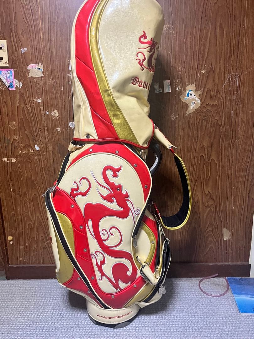 Dance With Dragon ゴルフキャディバッグ