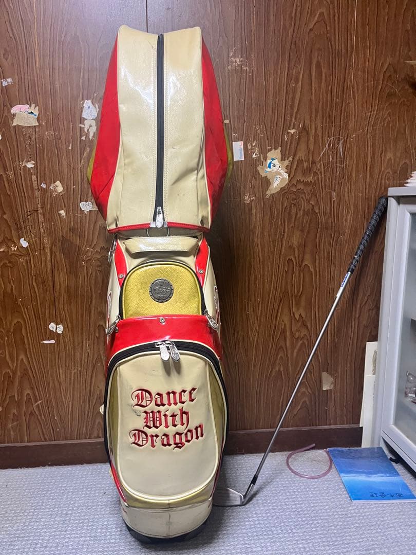 Dance With Dragon ゴルフキャディバッグ