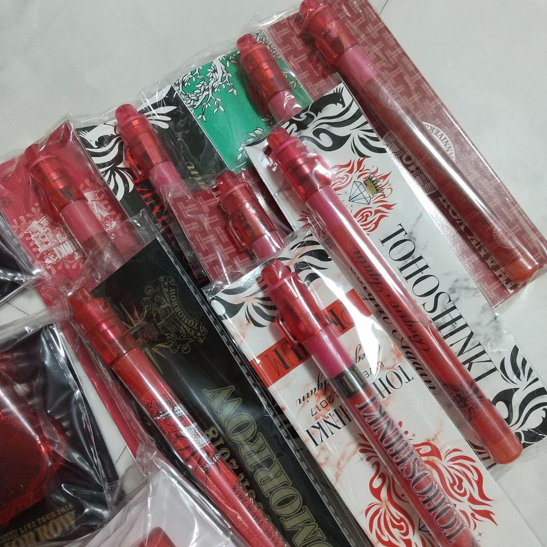 美品　東方神起 ペンライト　ペンライトホルダー