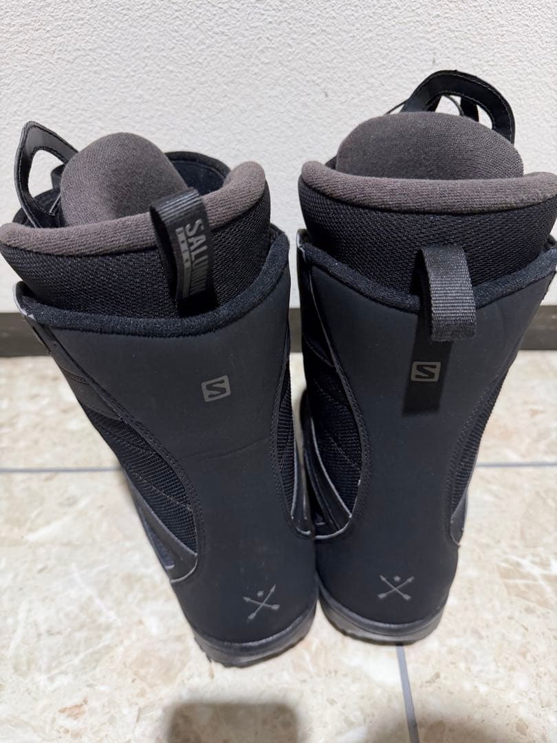 【美品】SALOMON サロモンスノーボード TITAN BOA 26.0