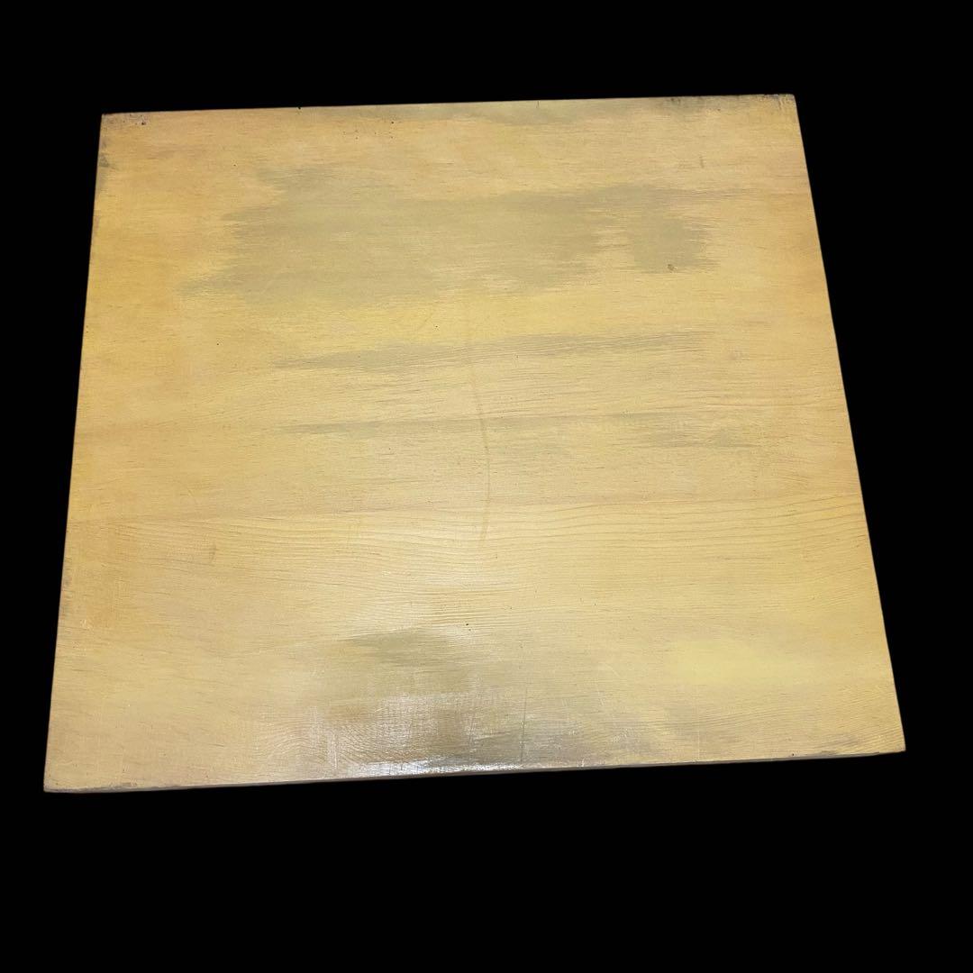 卓上 碁盤 囲碁盤 天地柾目 碁笥 ハギ 高級天然木