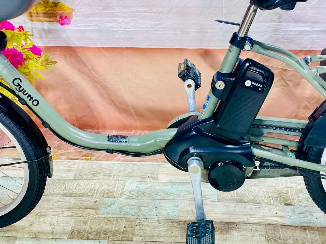 ギュットクルーム2019パナソニック16AH子供乗せ電動アシスト自転車Y2205
