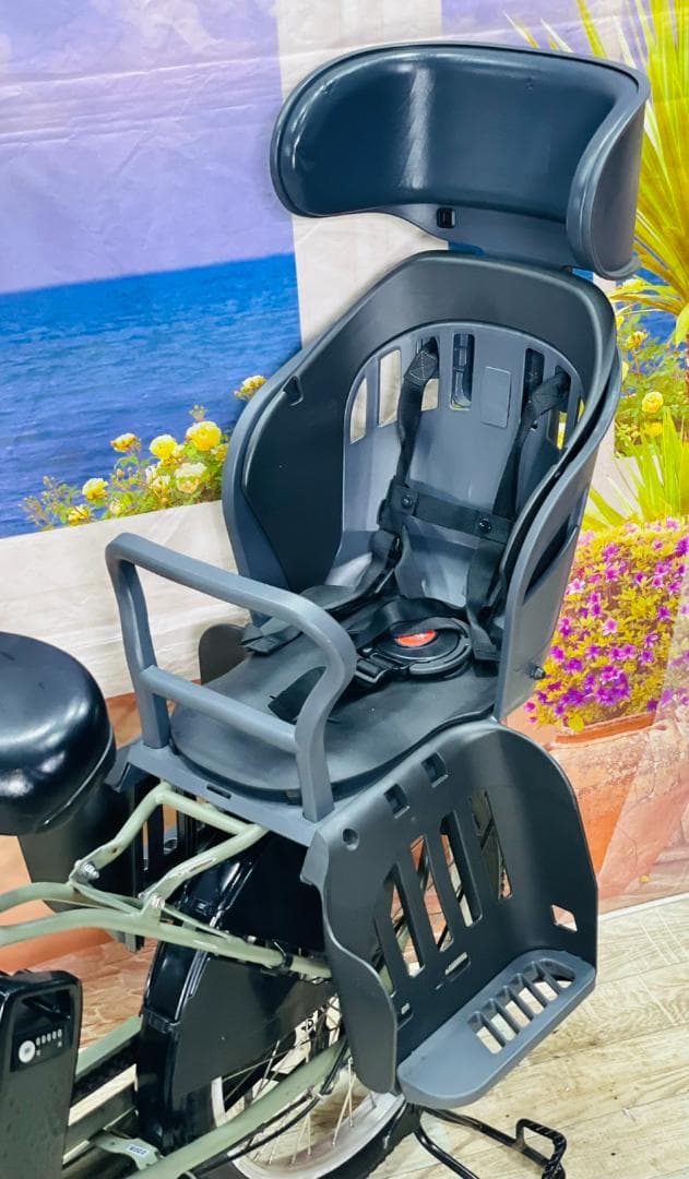 ギュットクルーム2019パナソニック16AH子供乗せ電動アシスト自転車Y2205