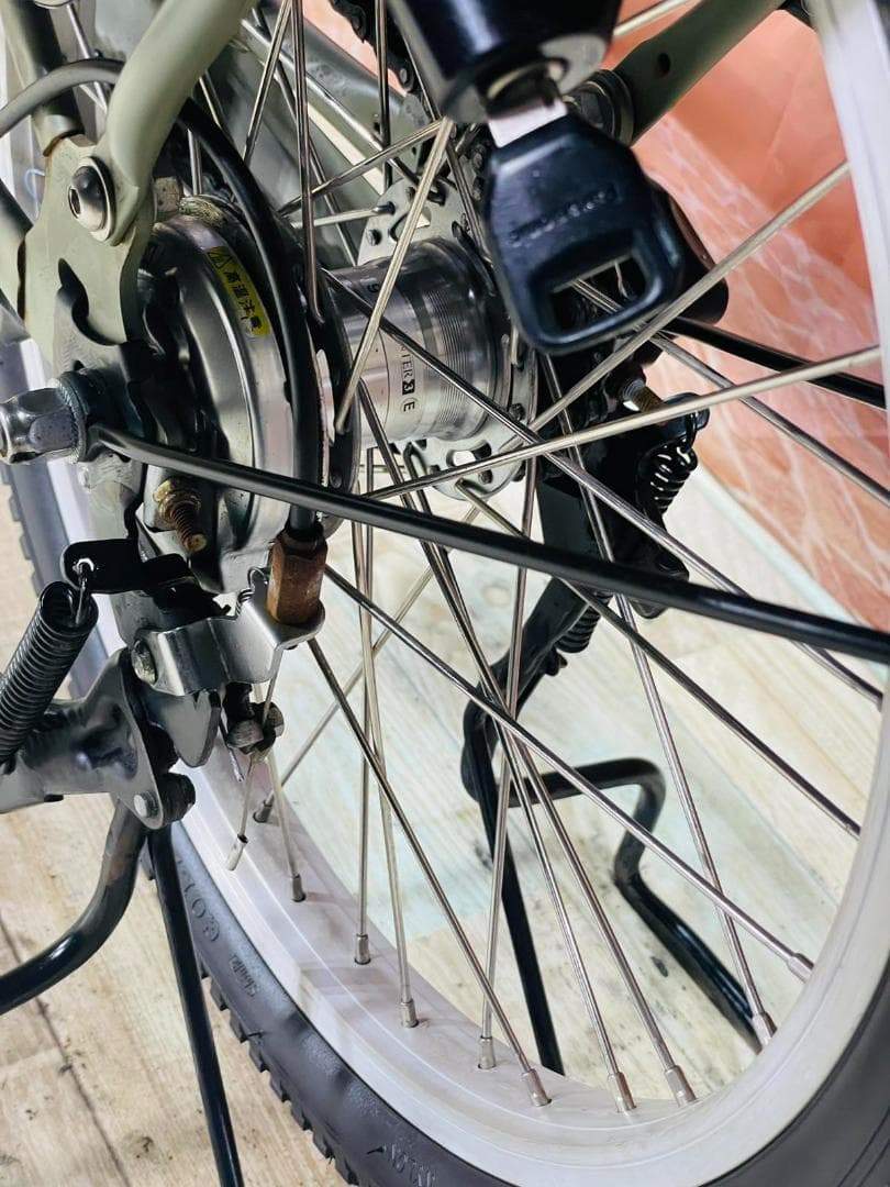 ギュットクルーム2019パナソニック16AH子供乗せ電動アシスト自転車Y2205